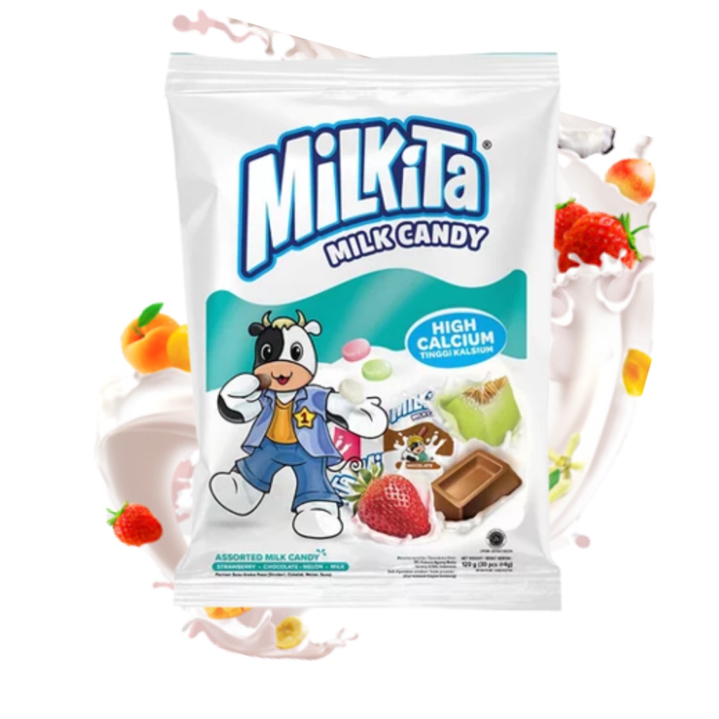 

Permen Milkita Pak