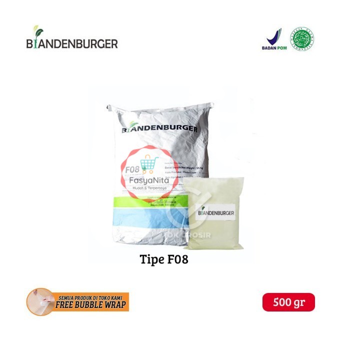 

Susu Bubuk Pengganti UHT / SKM Brandenburger F08 [500 gr] - FasyAnita Mart Denpasar