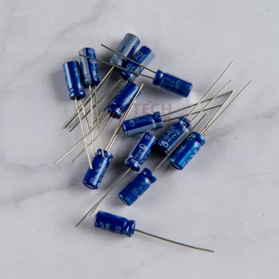 Kapasitor Elco 2,2uf 50v 2,2uf50v 2,2uf/50v