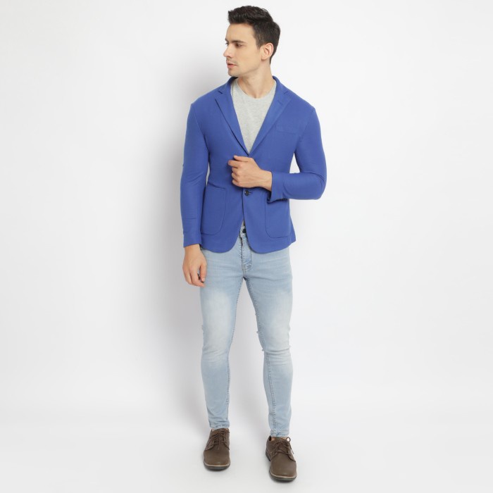 best -Carlos Moreno Blazer Casual Pria BSK 32004 - M