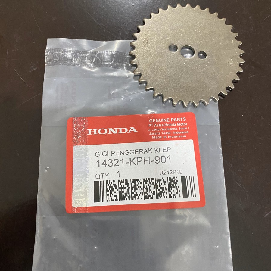Gigi Sentrik Supra X 125, Kharisma