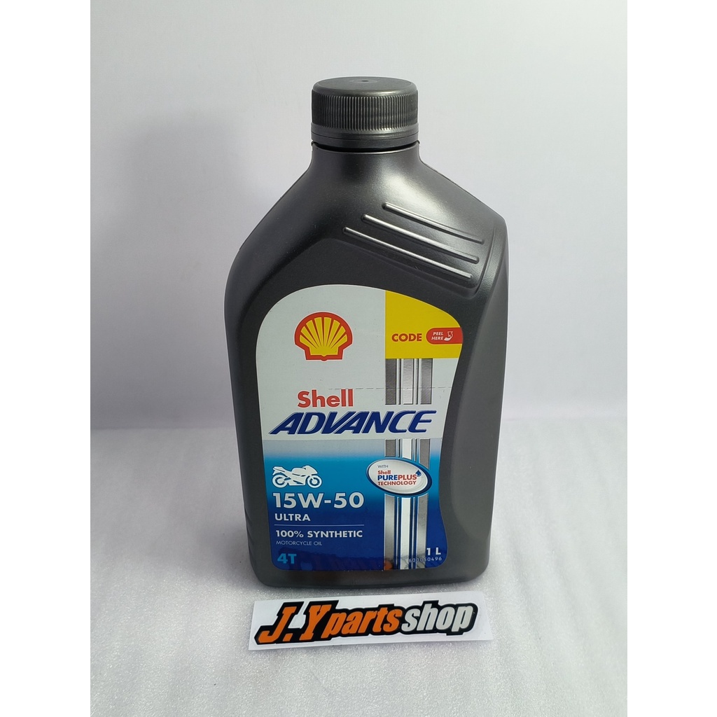 OLI MESIN SHELL ADVANCE ULTRA 15W-50 1 LITER