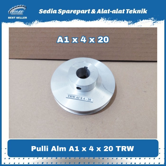 Pulley Pulli Polli Alumunium A1 x 4 x 20 TRW