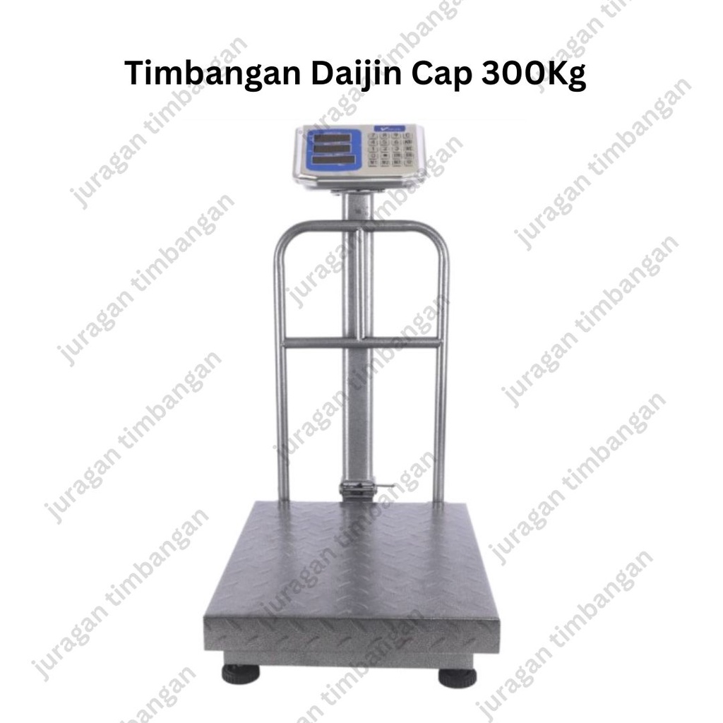 Timbangan Duduk Daijin 300kg  45x60cm Daijin / Timbangan Duduk 300 kg/ Timbangan Digital Juragan Tim