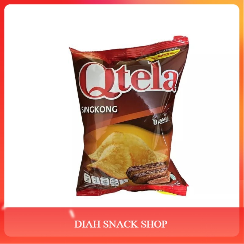 

Qtela Keripik Kentang Rasa BBq Snack Renceng toko