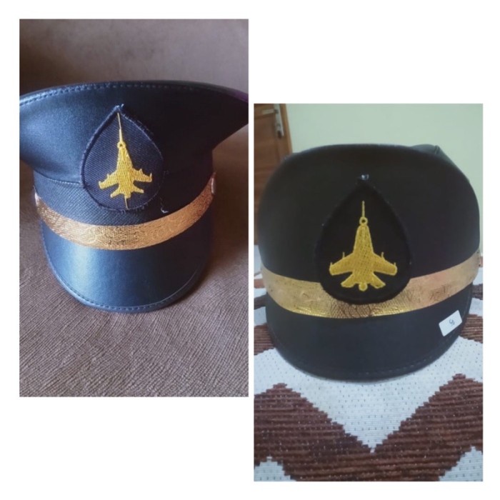 0_0 TOPI PILOT ANAK KECIL TK, PAUD/ TOPI PILOT KARNAVAL/ TOPI PILOT