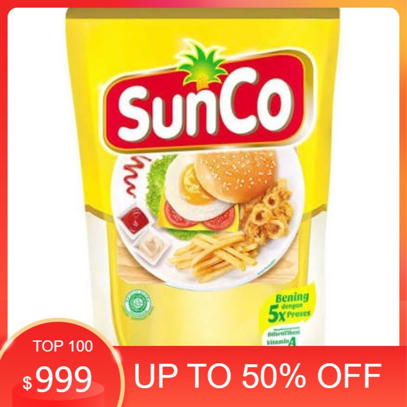 

Sunco Minyak Goreng 2 liter