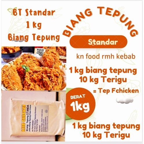

New Produk Bumbu Biang Tepung - BT.STANDAR