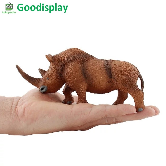 aneka mainan hewan ice age animal figure dinosaurus gajah mammoth - Mammoth Calf B