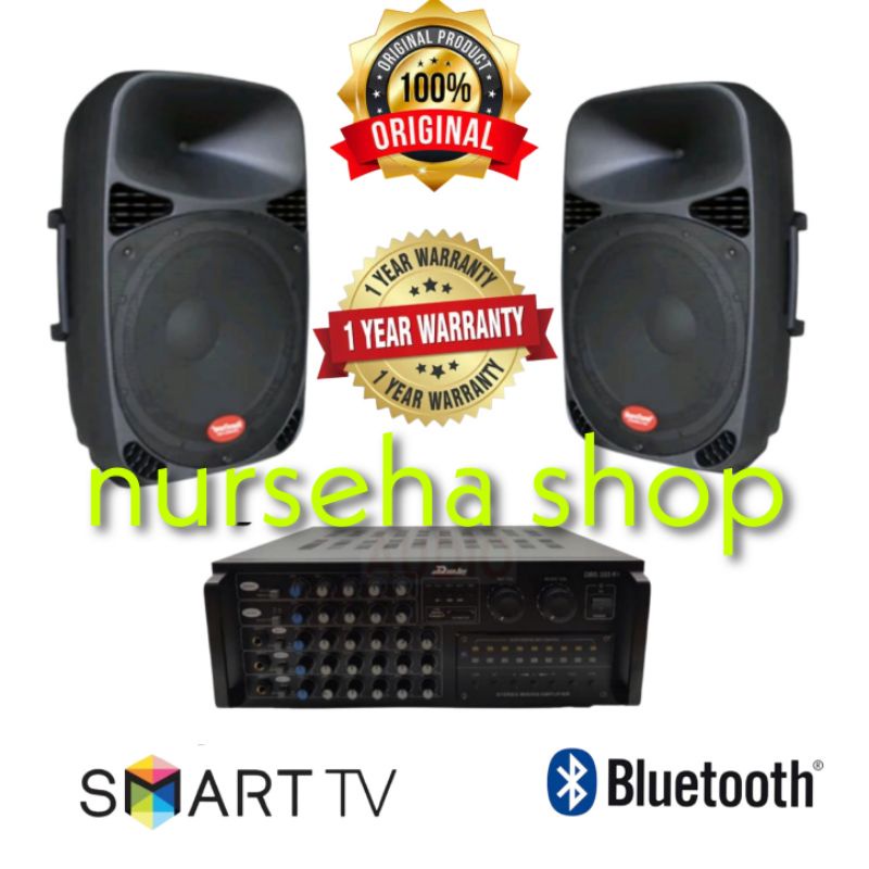 Paket Baretone 15 inch Sound System Outdoor indoor