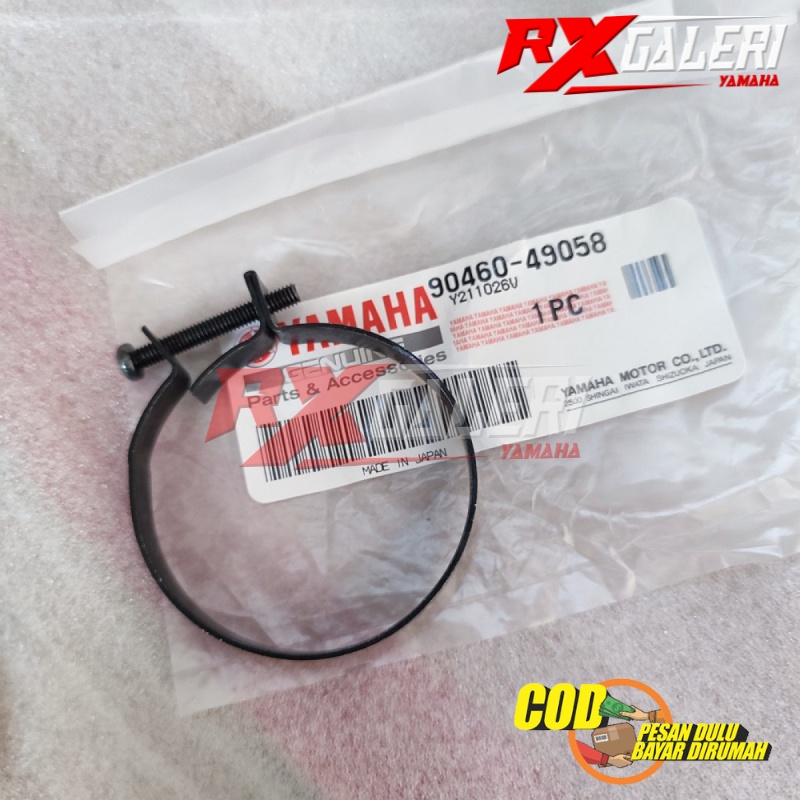 KLEMAN KARET FILTER KARBURATOR RX KING YAMAHA 90460-49058