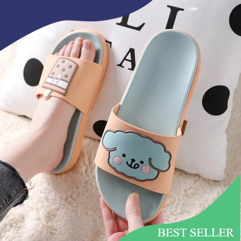 PROMO SALE TERMURAH.. SENDAL CEWEK BTS IMPORT KOREA XIBOBA 37-40/ Beautiful