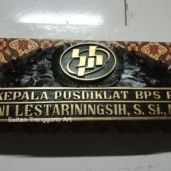 

papan nama kayu meja ukir Termurah