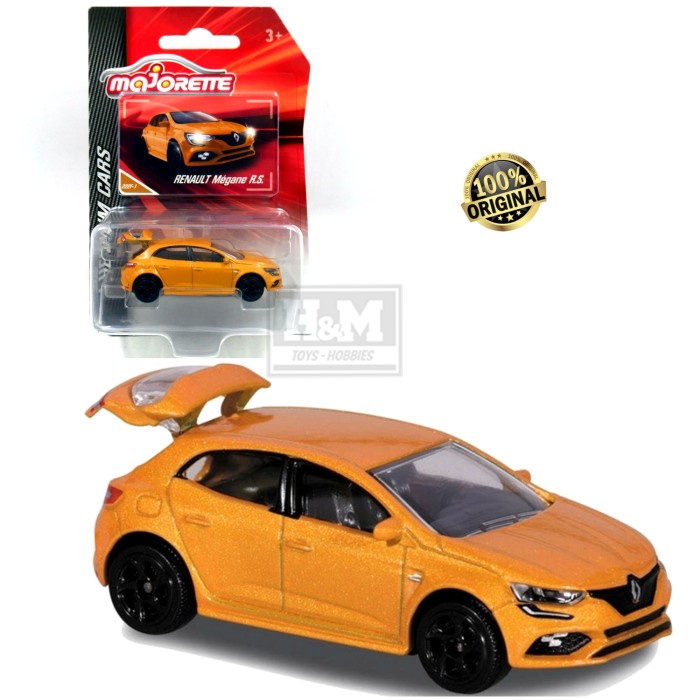 Majorette Premium Cars Renault Megane RS