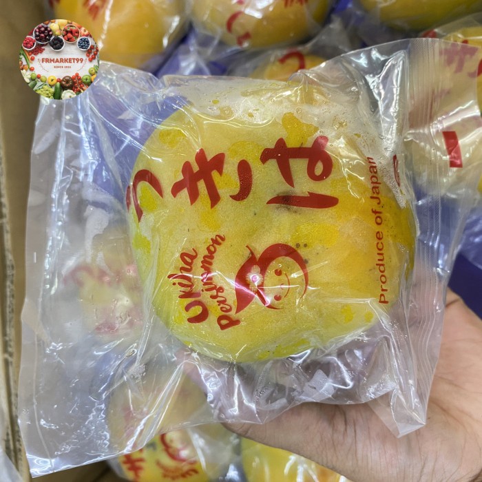 

Buah Persimmon Jepang Original | Persimon Jepang Super Manis | 1 Pcs