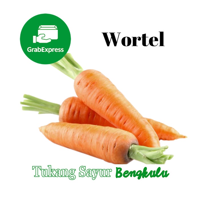 

Wortel 250gram Grab instan Tukang Sayur Bengkulu