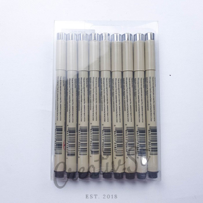 

Sakura Pigma Micron Drawing Pen SET 9