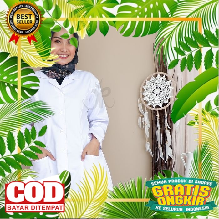 SERAGAM DINAS PDH KANTOR /Seragam Dinas Putih PDH Wanita Baju Putih PNS/ASN, Baju Putih Guru, Baju P