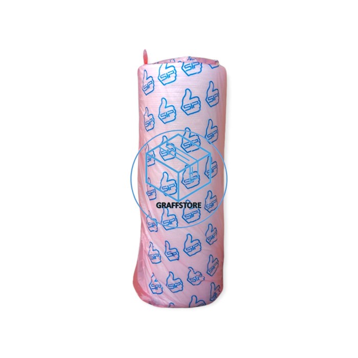

Bubble wrap 50 m x 1.25 m plastik biru plastik bubble tebal - SIP 2.1 Bening