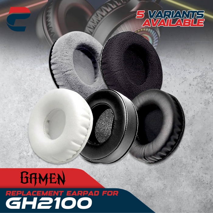 Earpad Busa Cushion Pad Gamen GH2100 GH 2100 Bantalan Busa Foam