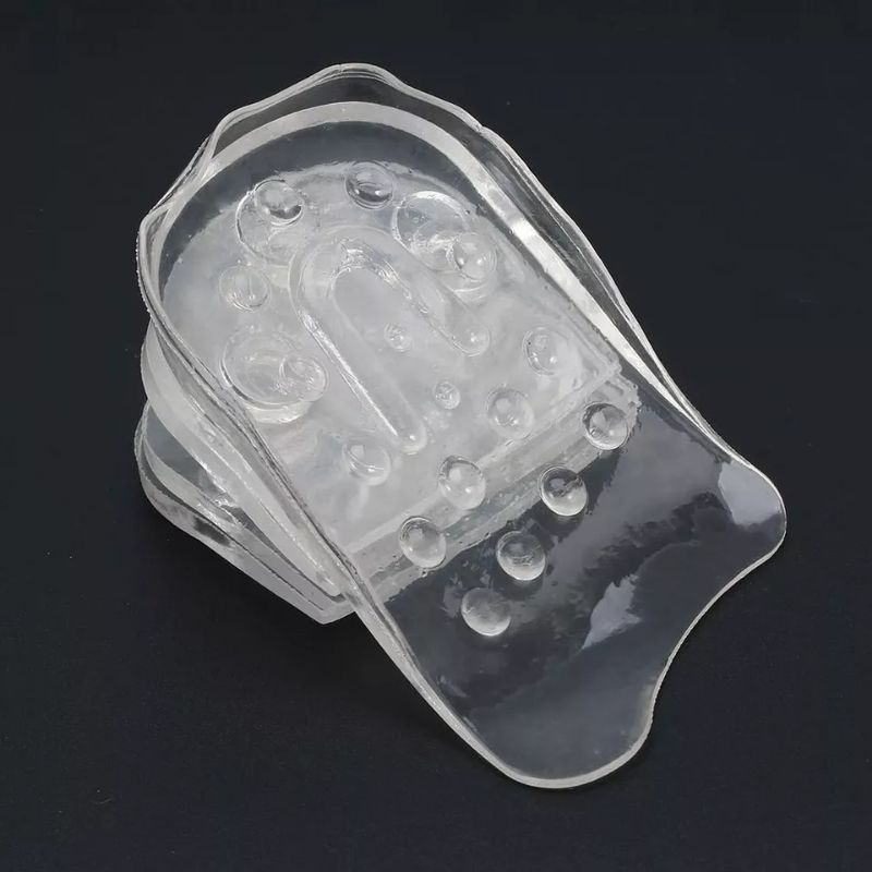 Insole Peninggi Badan Invisible - Peninggi Badan - Bodybuilding Gel - Insole Penambah Tinggi - Sol S