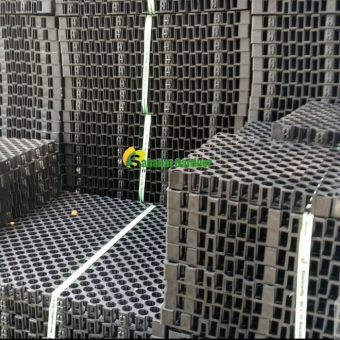 Alas rumput sintetis drainase Cell - lapisan rumput sintetis -rumput sintetis -rumput sintetis meter