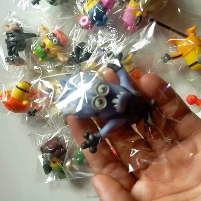 HAPPY MEAL MCD ACTION FIGURE MINION MAINAN MCD MINION MINI MCD MINION