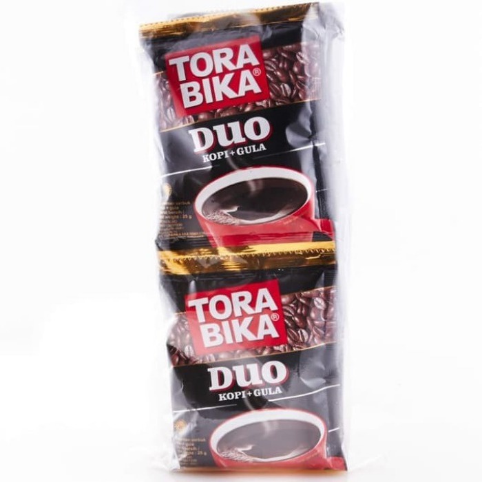 

Torabika Duo - Kopi+Gula Renceng Isi 10 Pcs @ 25gr