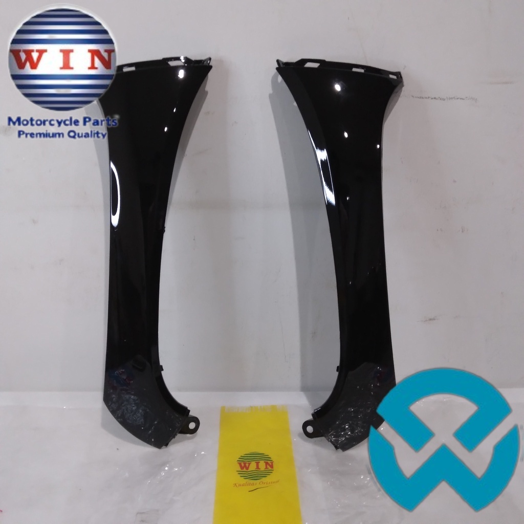 Sayap/Tebeng/Ebek/Dek/legshield Depan Scoopy 110 FI 2017 2018 2019 2020 Original WIN Asli