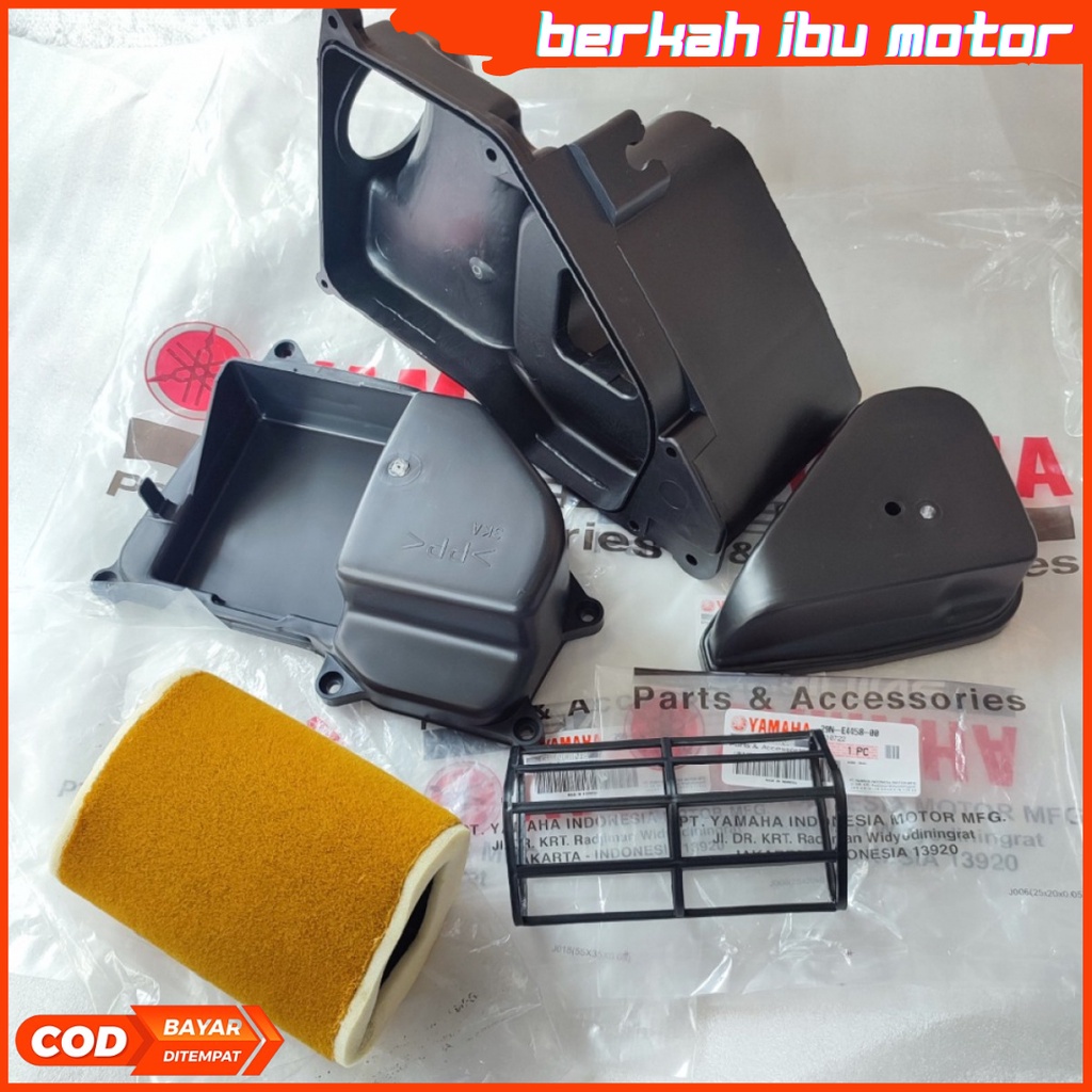 DM135 Saringan Udara Filter Udara Box Udara Komplit Kumplit Assy Yamaha Rx King Rx King New Rx King 