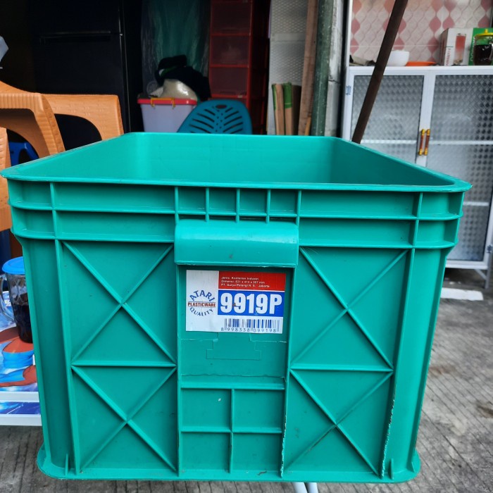 

KERANJANG INDUSTRI ATARI 9919 / CONTAINER BOX INDUSTRI SERBAGUNA