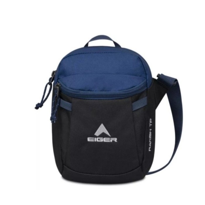 Tas Selempang Eiger Rakish TP TRavel Pouch Tas Selendang Tas Bahu Ori - navy