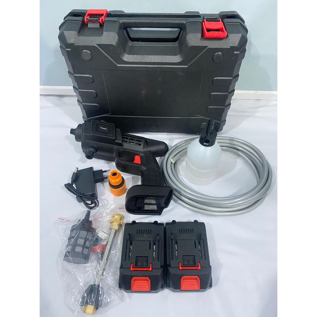 SHENAR SHOP MKS - ALAT SEMPROT CUCI MOTOR MOBIL / WATER JET WASHER CLEANER SUPER KENCANG TEKANAN TIN