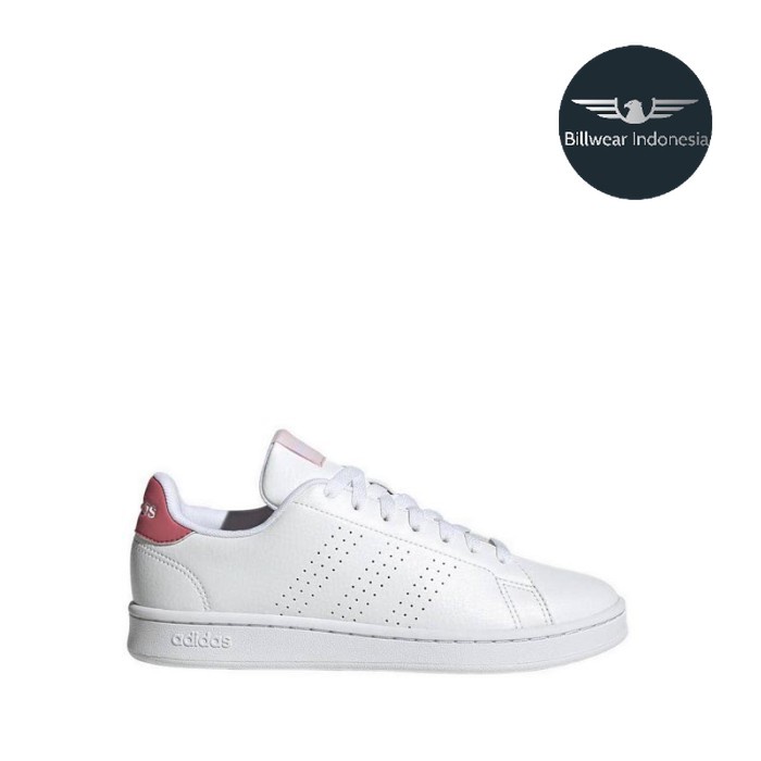 Sepatu Wanita Adidas Advantage Women Sneakers Shoes White Original