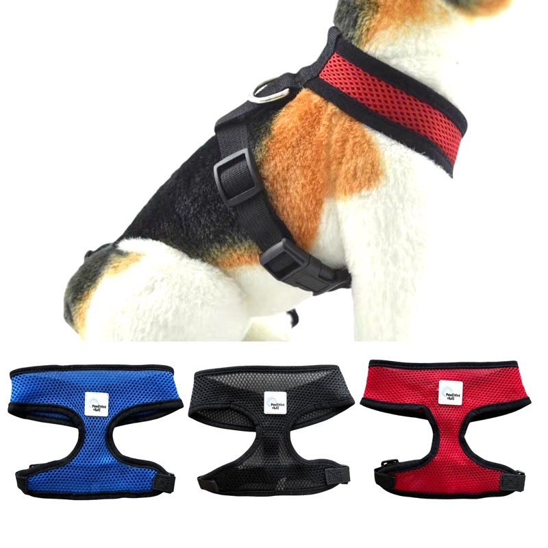 Rompi Logo Murah | Harness Anjing Kucing Murah Rompi Lembut Untuk Jalan jalan Anabul Kucing Harness 