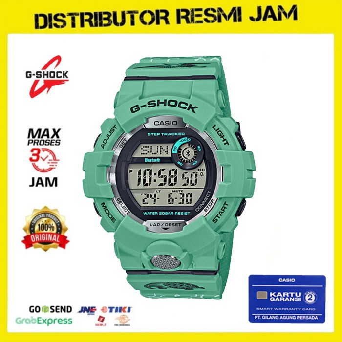 GShock GBD-800SLG-3DR GBD-800 GBD800SLG GBD800 Garansi Resmi 2 Tahun