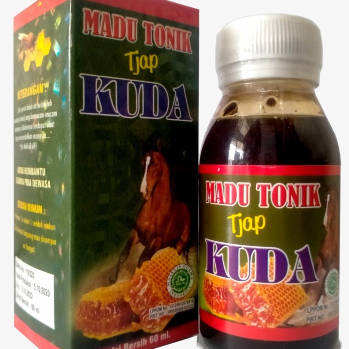 

PROMO BINTANG madu TONIC cap kuda super 6x SIAP ANTAR
