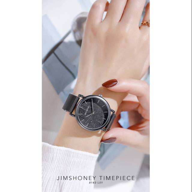 Jt 8143 jam tangan wanita import merk Jims honey