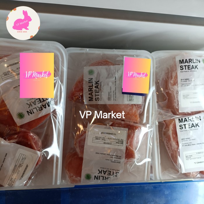 

Steak Marlin Fish -+500g | Dagin Ikan Marlin Steak | Pack