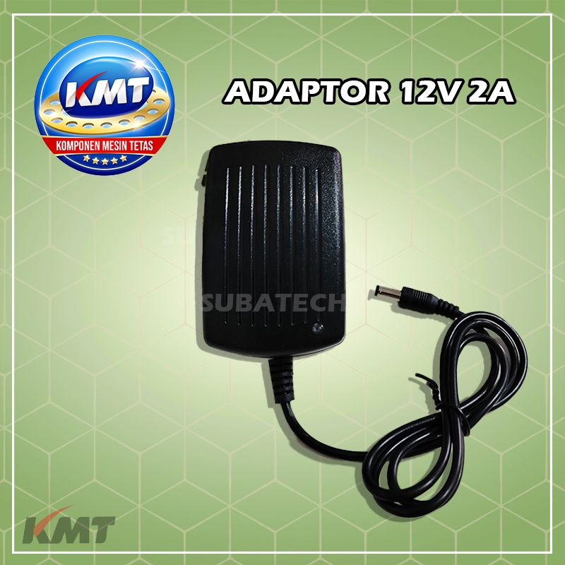Adaptor 12 Volt 2 Ampere KMT