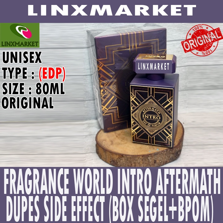 FRAGRANCE WORLD INTRO AFTERMATH AFTER MATH EDP 80ML (DUPE SIDE EFFECT)