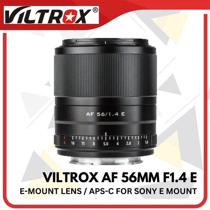 Viltrox AF 33mm F1.4 E for Sony APSC Viltrox AF 33 mm F/1.4 E Sony