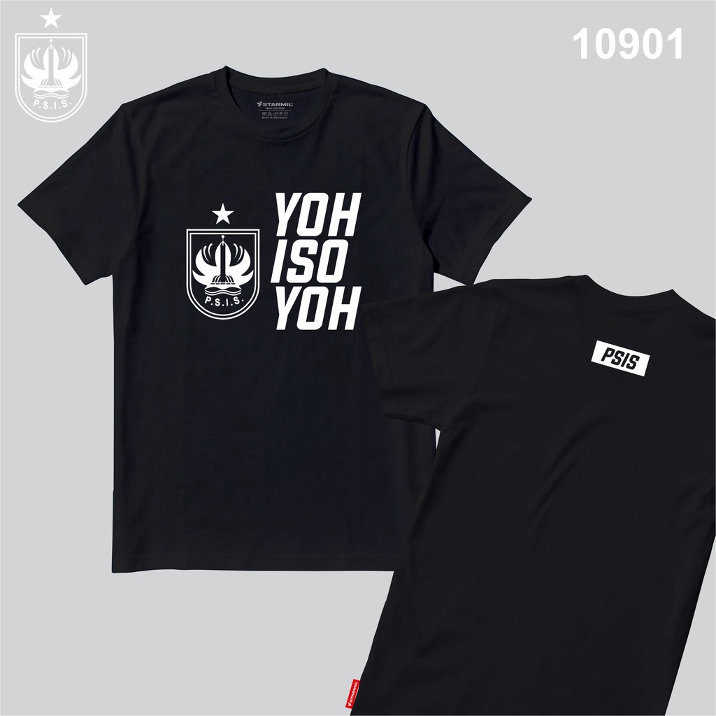 Kaos Psis Semarang Original Fans Pride Mahesa Jenar Suporter Panser Biru YOH ISO YOH StarmilS 10901