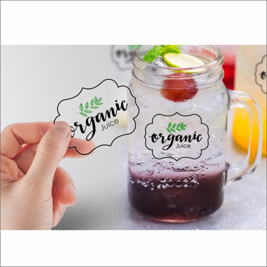 

Stiker Label Souvenir Transparant (big Size) Cup Gelas