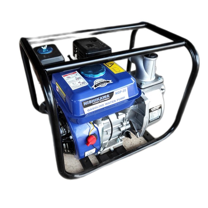 Nishikawa Pompa Air Alkon 2 Inch Bensin NGP 20 Gasoline Alkon Waterpum