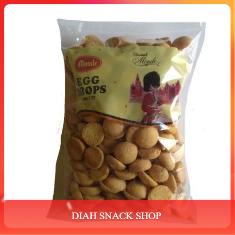 

Monde egg drops egg ball Snack Kiloan