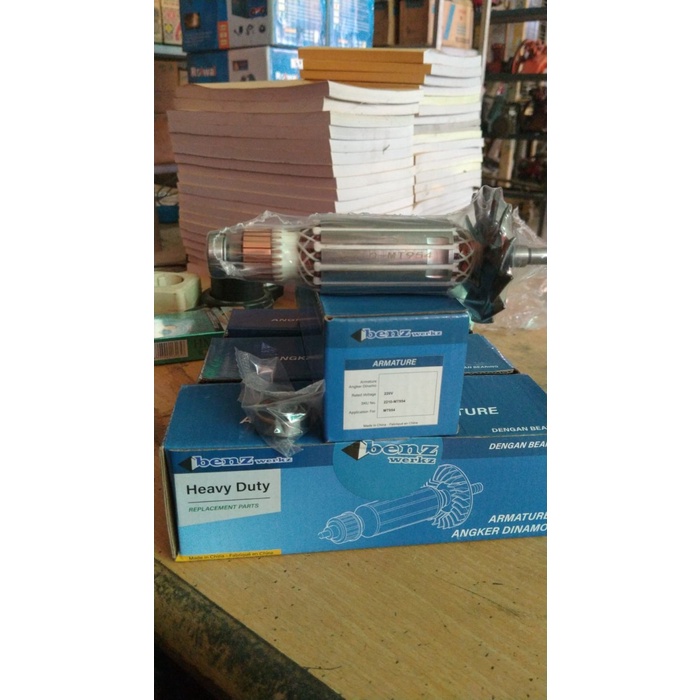 BENZ MT954 Armature Angker Mesin Disc Grinder Gerinda MT 954 Maktec