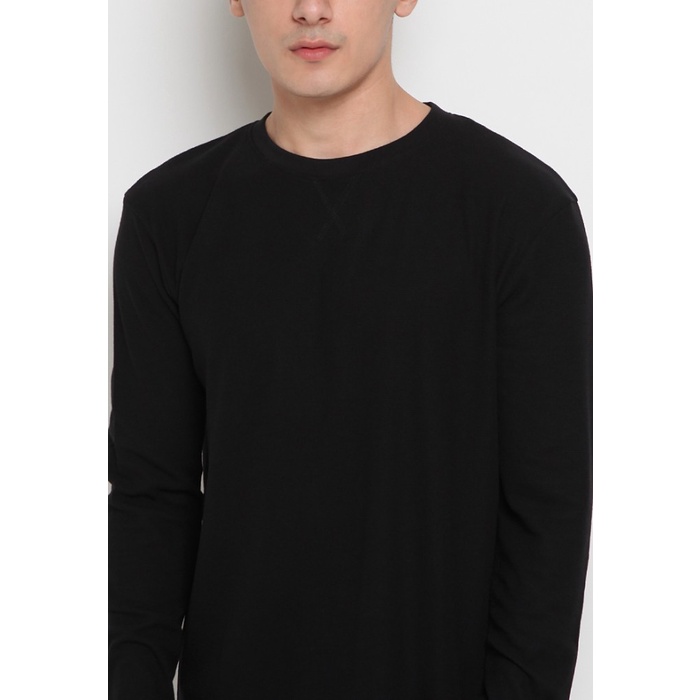 Tirajeans T-Shirt L/S Ttl205K40004S21 Black - BLACK, S