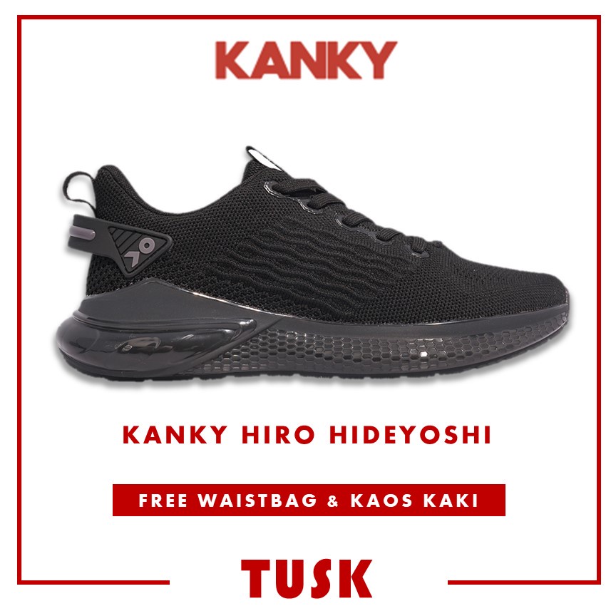 Sepatu Kanky Hiro Hideyoshi Sneakers Casual Sport Running Sekolah Pria Dewasa Kanky Original