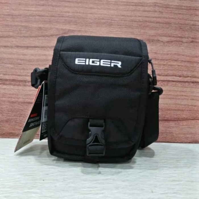 tas slempang EIGER STRIPE2 travel pouch original